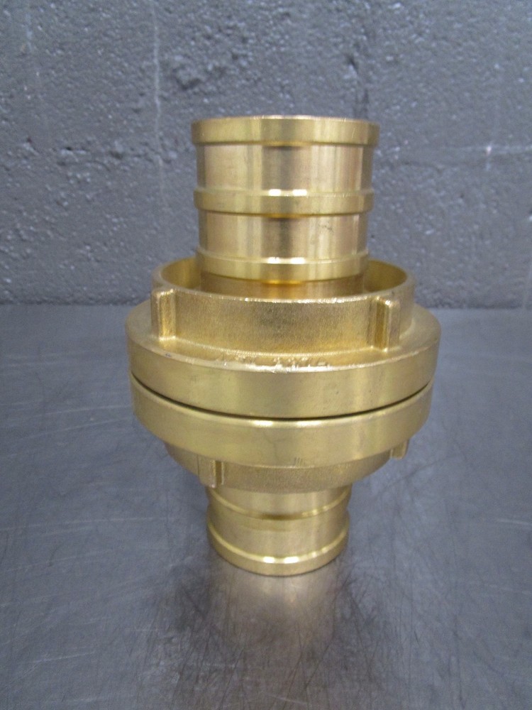 NEW 3374 fire hose brass connectors Coupling