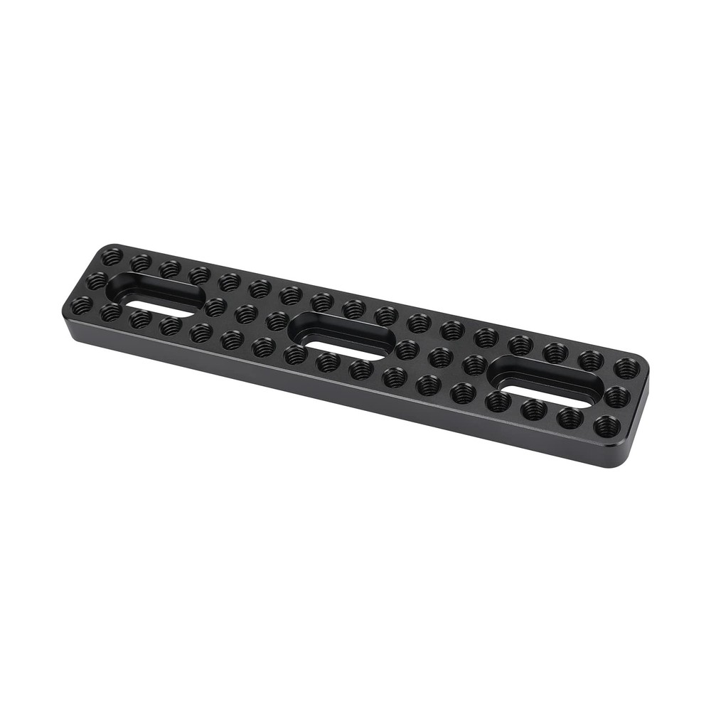 3037 Long Cheese Plate Camera Baseplate Extension with 1/4"-20 Threads