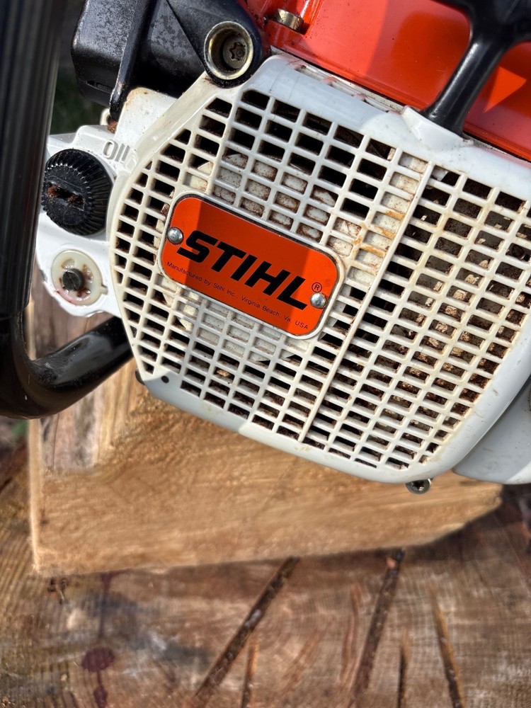 Vintage STIHL 028 Super . Electronic QUICK-STOP