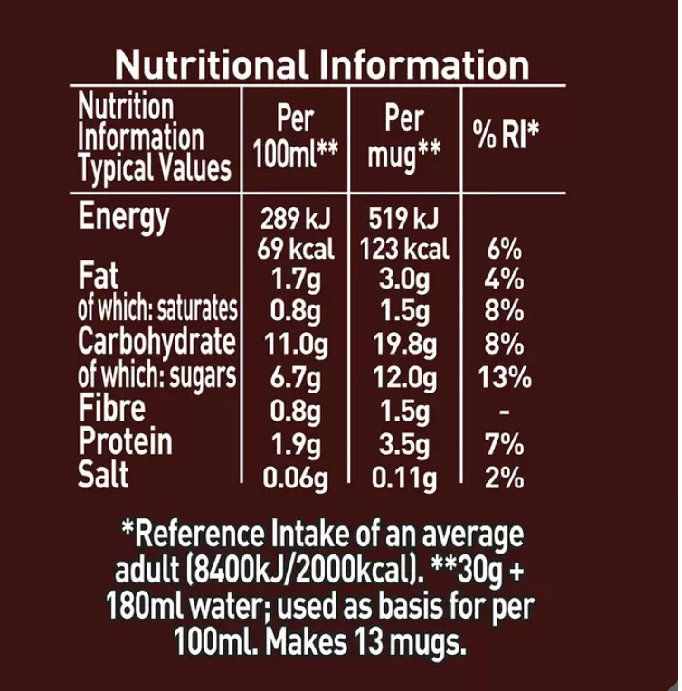 MILO Instant Malt Chocolate Drinking Powder - 400g
