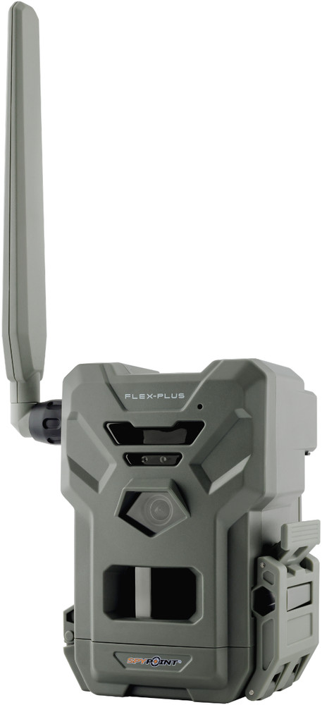 Spypoint FLEX-PLUS HD Extended Battery Dual SIM Cellular Trail Camera + Lock Box