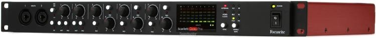 Focusrite Scarlett OctoPre 8-channel Microphone Preamp