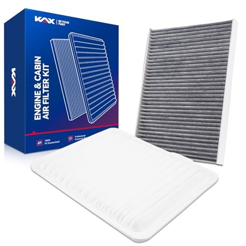 Engine & Cabin Air Filter Kit, Replacement for Cadillac DTS 2006-2011,