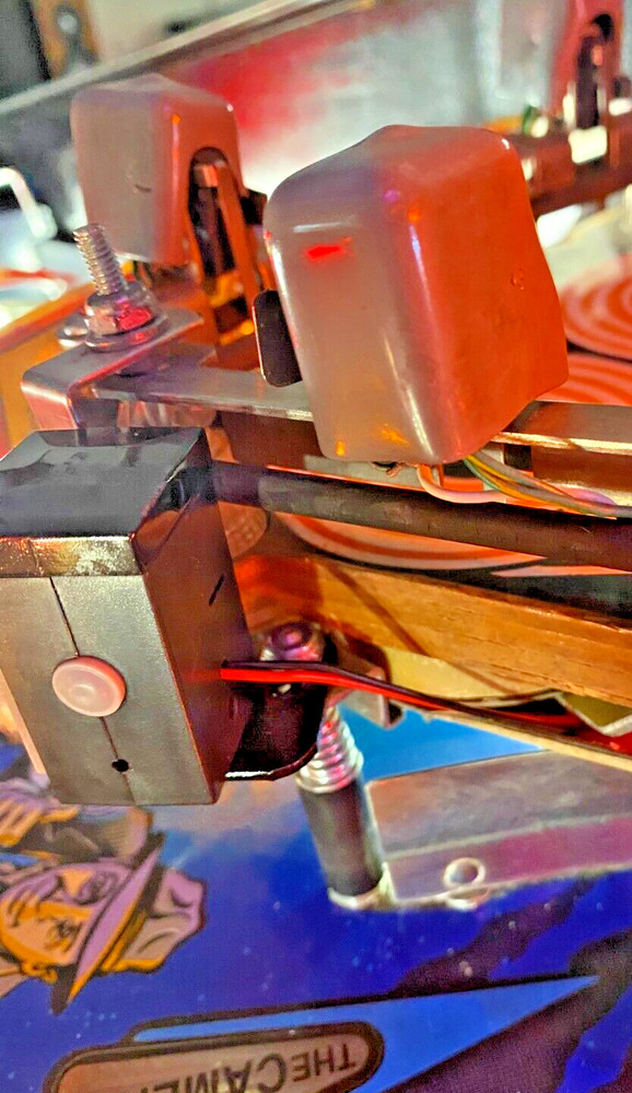 Twilight zone pinball camera mod