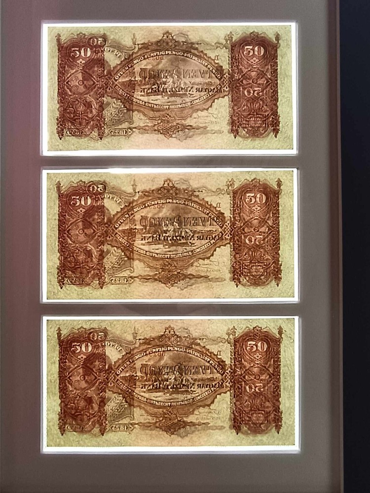 Hungarian 1932- old 50 Pengő