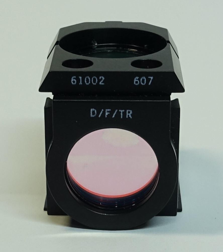 Leica Microscope D/F/TR Fluorescence Filter Cube, PN 61002