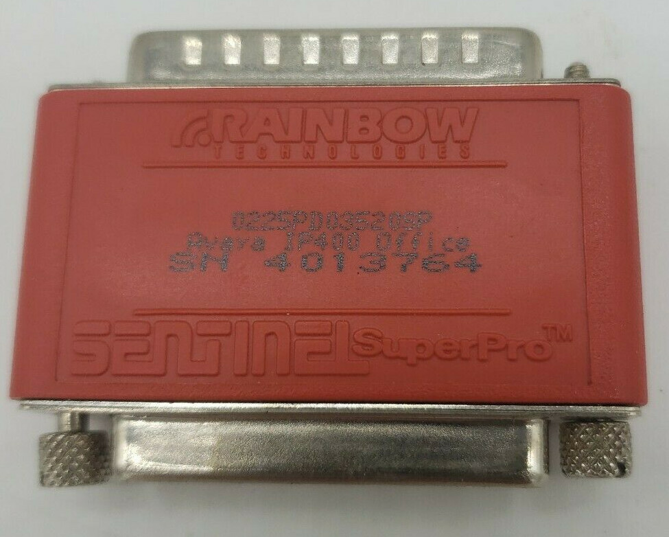 Rainbow Technologies SENTINEL SUPERPRO Key for Avaya IP400 Office