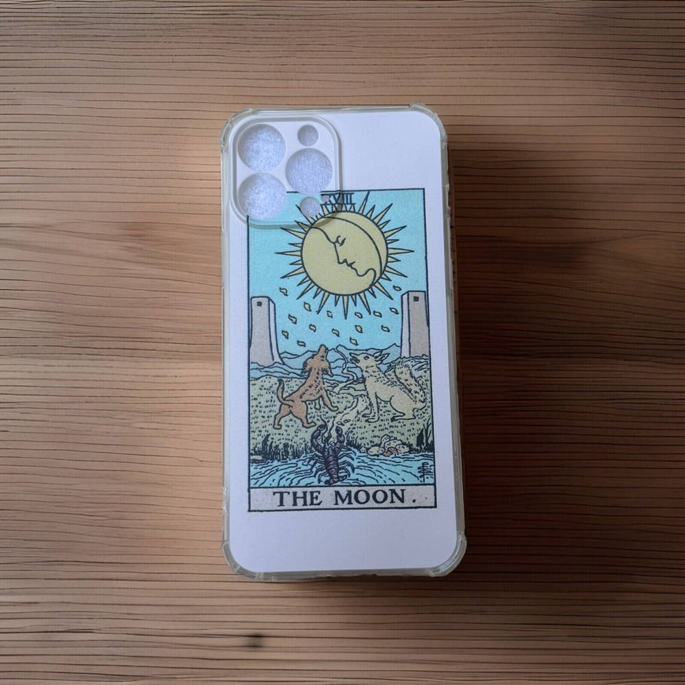 iPhone 13 Pro Max Phone  Case |the Moon Tarot Card