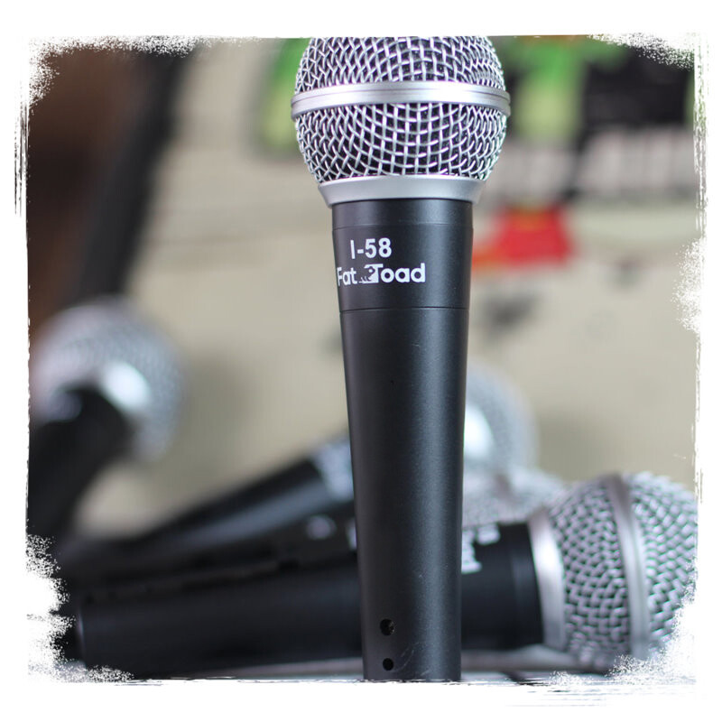 Cardioid Dynamic Vocal Microphones - Singing Handheld Recording Studio Mic PACK