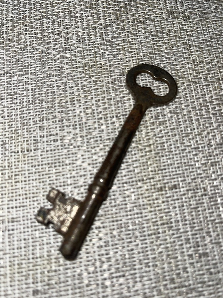 Antique Corbin Mortise Lock Skeleton Key Marked S5