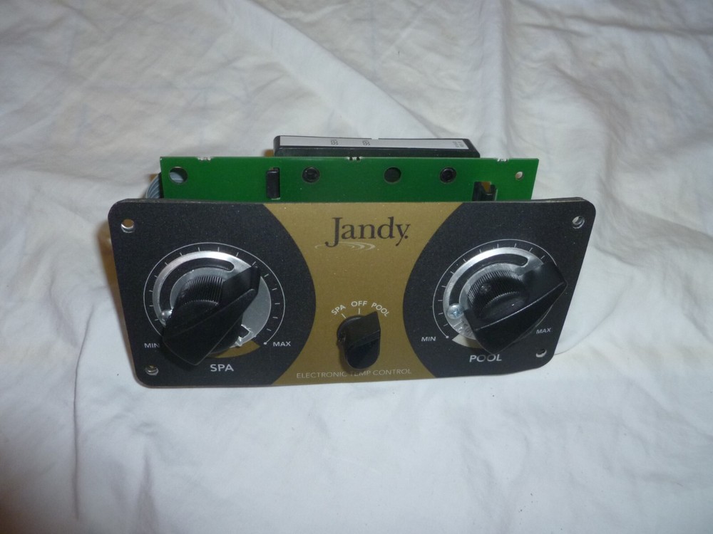 JANDY ELECTRONIC POOL/SPA HEATER TEMP CONTROL R0011700