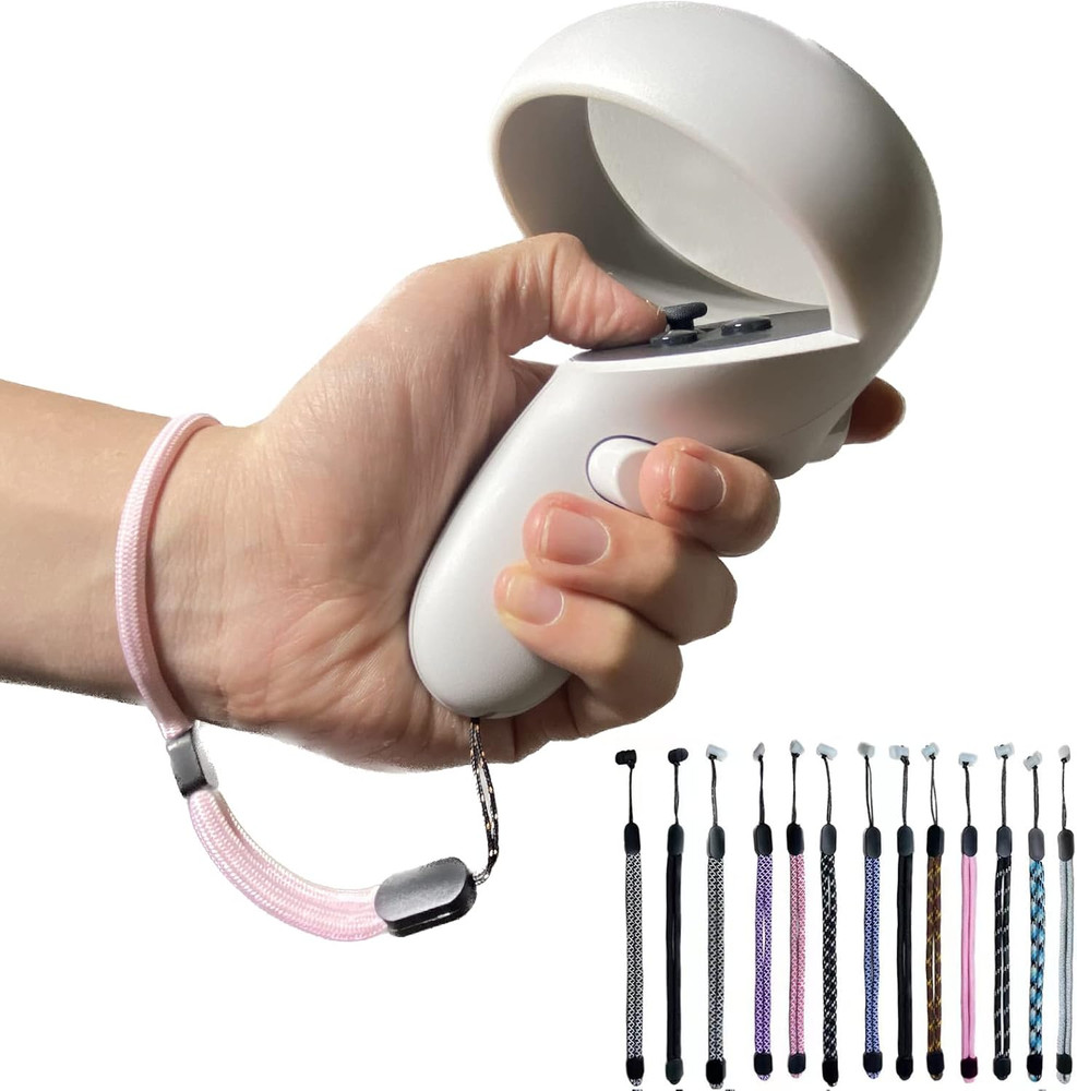 Improved Replacement Wrist Straps for Oculus Quest 2 Gen Controller Sturdy Comf