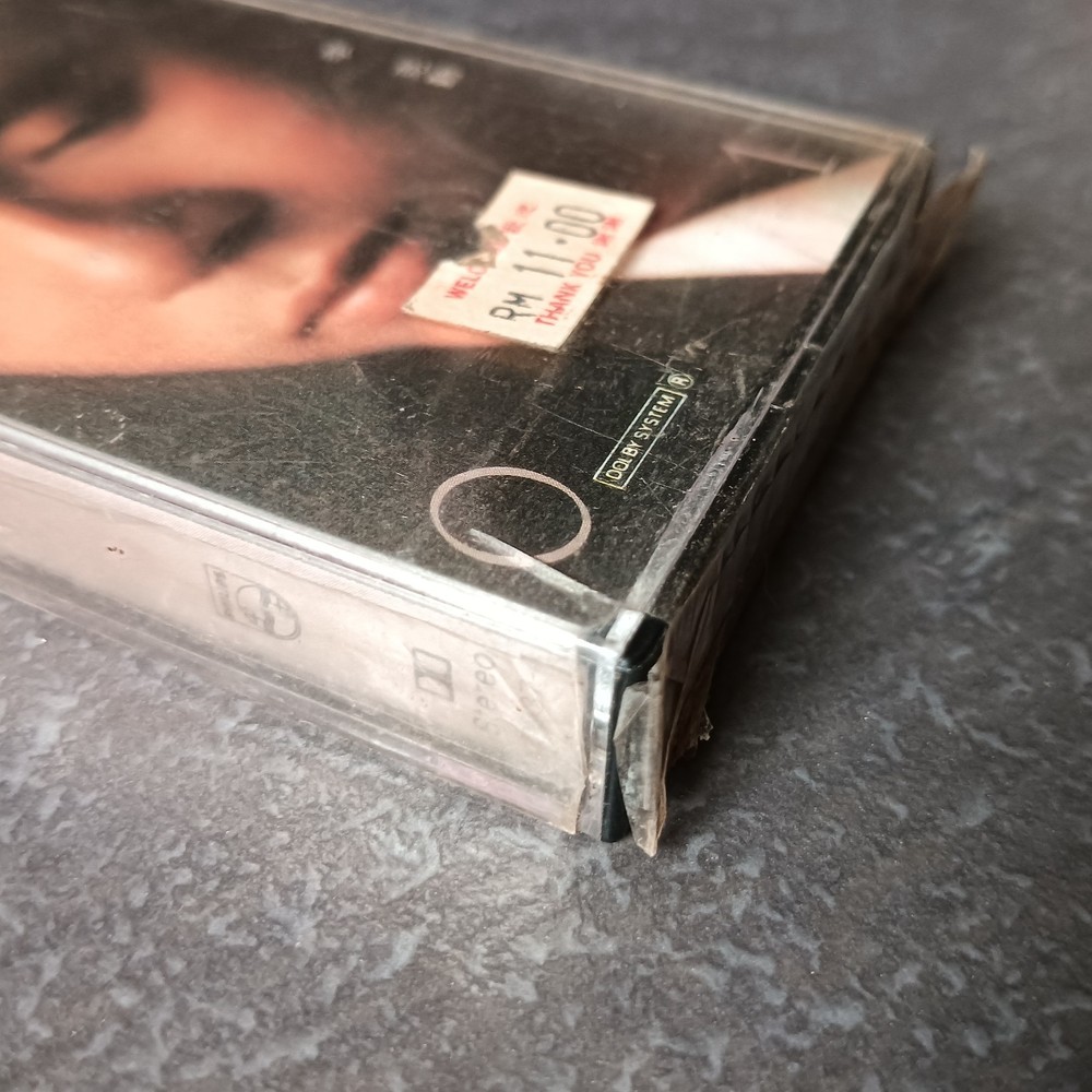 B- Hacken Lee 李克勤 =一千零一夜= 马来西亚版 磁带 未拆 Malaysia Cassette sealed