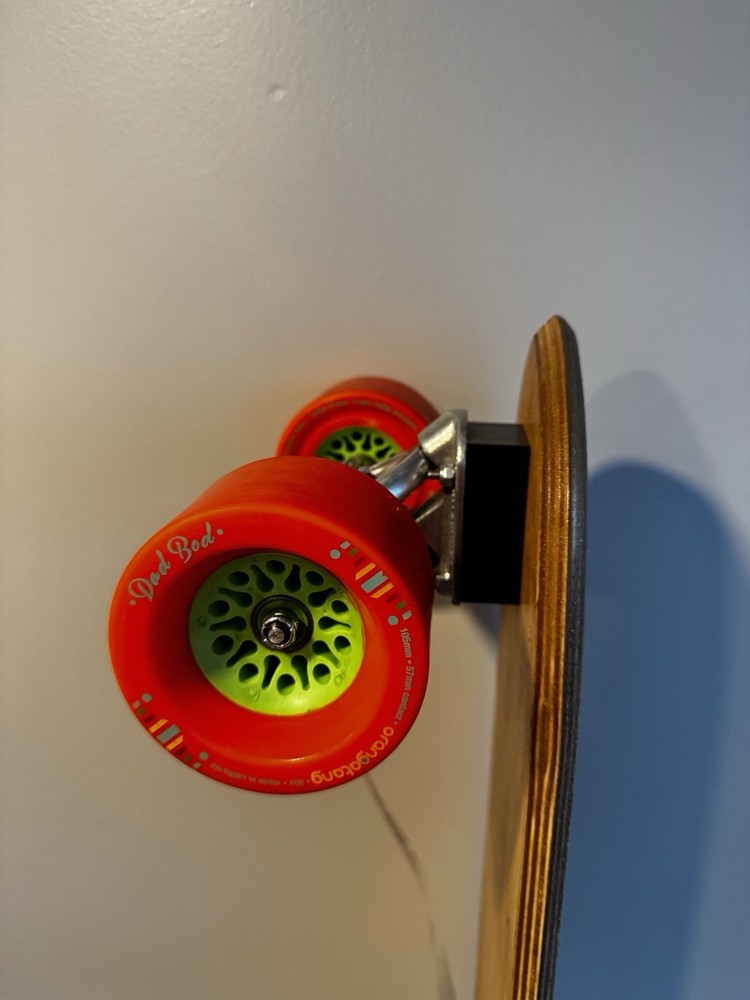 5’8” Custom Built Birch Dancer Longboard Complete Minor Use READ DESCRIPTION
