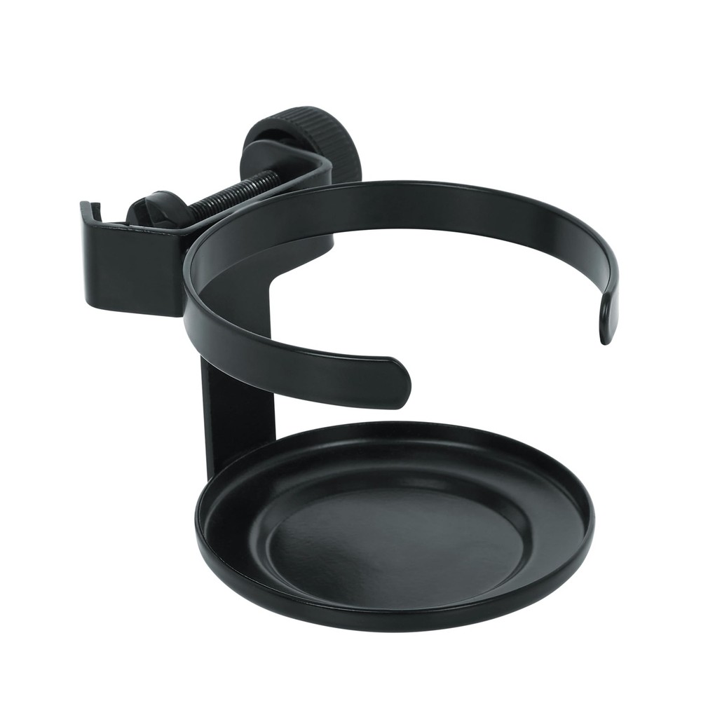 Microphone Stand Clamp On Cup Holder Beverage Drink Holder Accessory