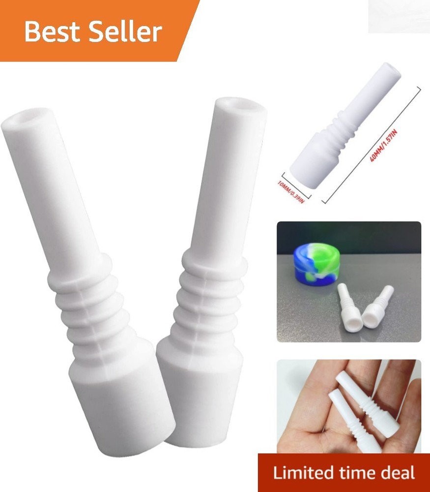 Quality Ceramic Nozzles for Sandblasting - High Temp Resistant, 10mm