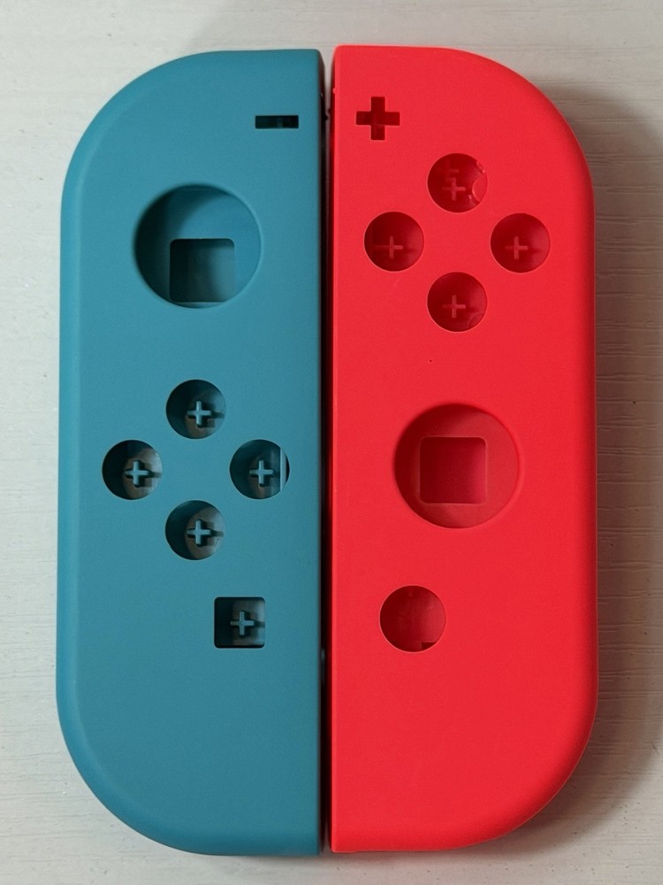 Replacement Joy-Con Shell For Nintendo Switch Red/Blue