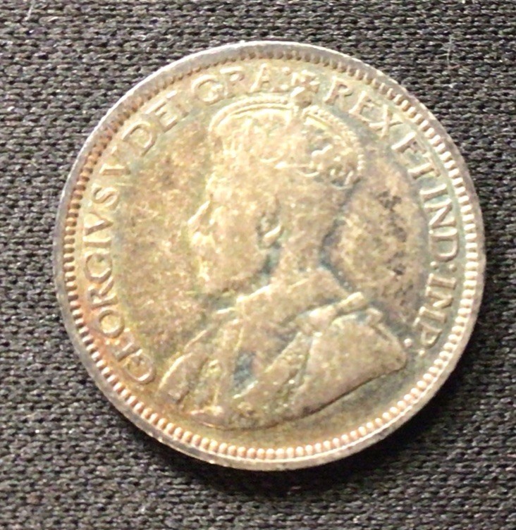 1936 Canada Silver! 10 Cent! ENN Coins