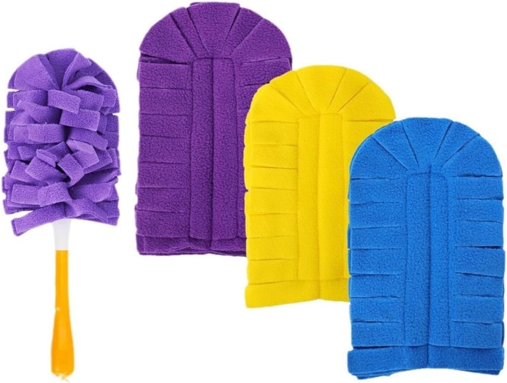 Duster Refills Reusable, 360° Electrostatic Duster Refills US