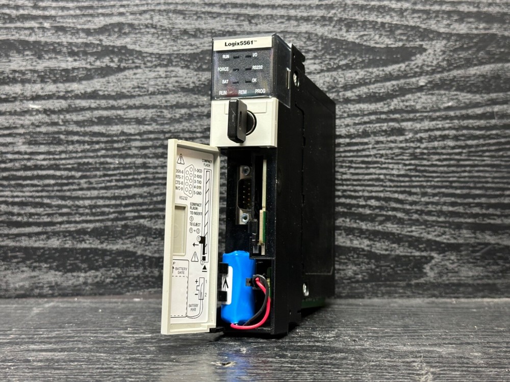 Allen Bradley 1756-L61 Ser B FW 1.9 ControlLogix 5561 CPU Processor Unit 2MB