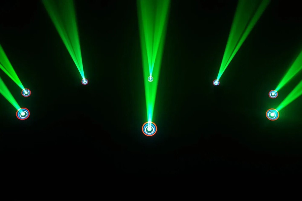 Blizzard Lighting Hypno Spot 30W LED Compact Moving Head Light