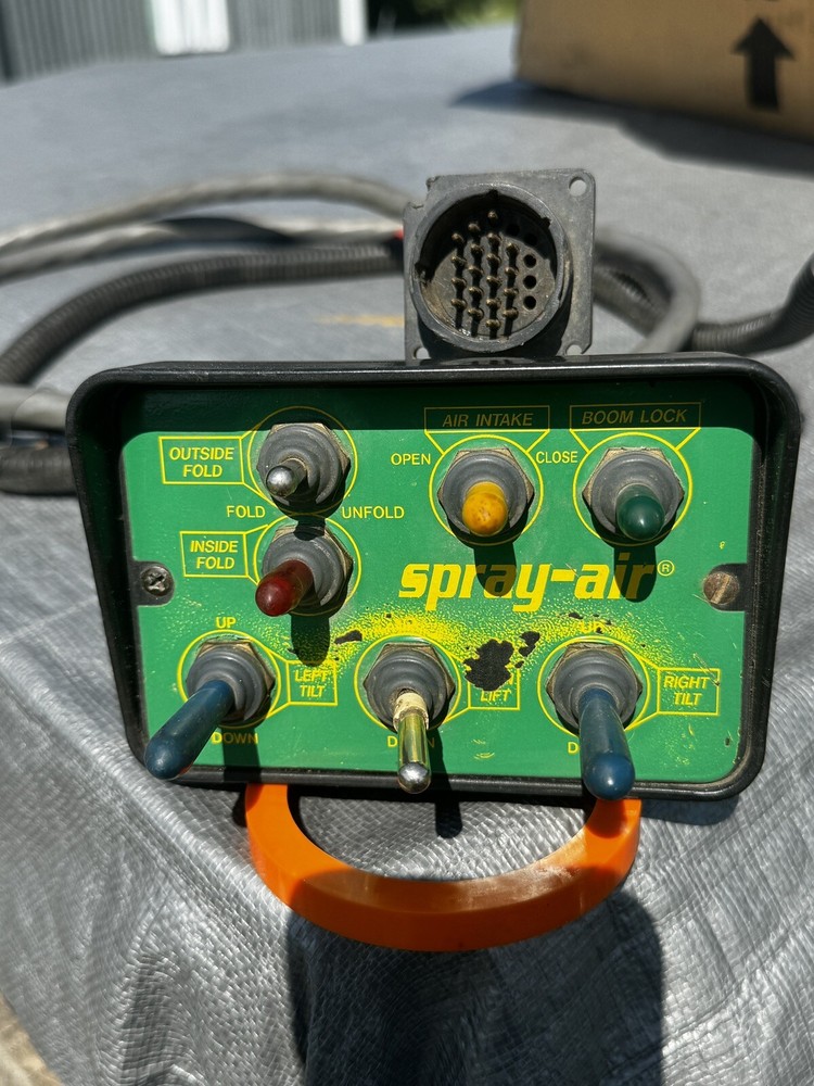 Spray-Air Sprayer Boom Control Unit W/ Harness **