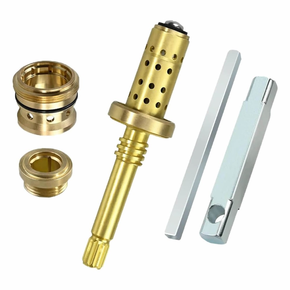 COMPLETE REBUILD KIT FOR SYMMONS TEMPTROL TA10 TA4 T-35 A/B W/ STEM SEAT WASHERS