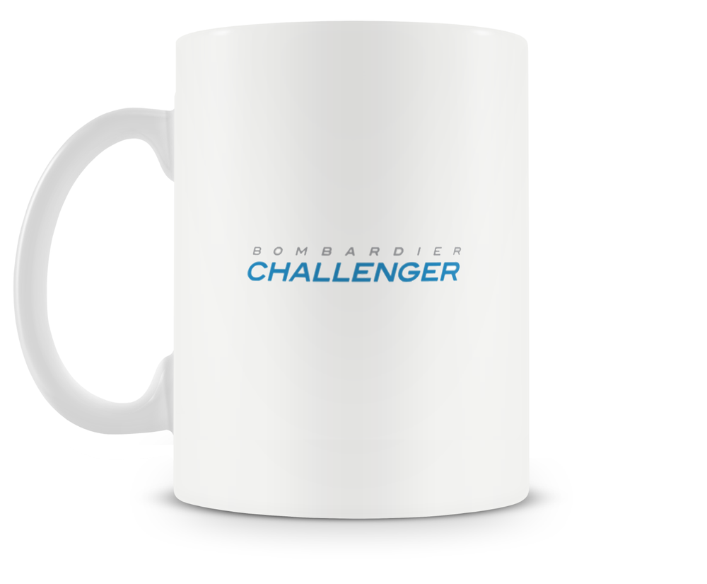 Bombardier Challenger 601 Mug - 15oz.