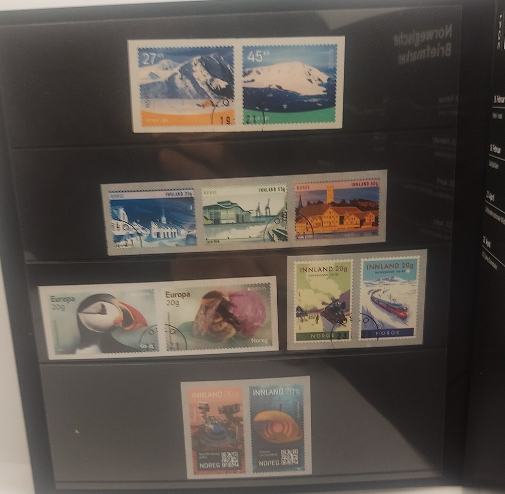 2021 Norway Official Cancelled Year Set