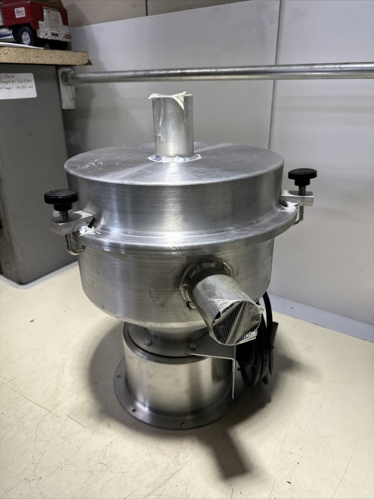 Foremost Vacuum Hopper 11”ID 4” Exit Resin Hopper