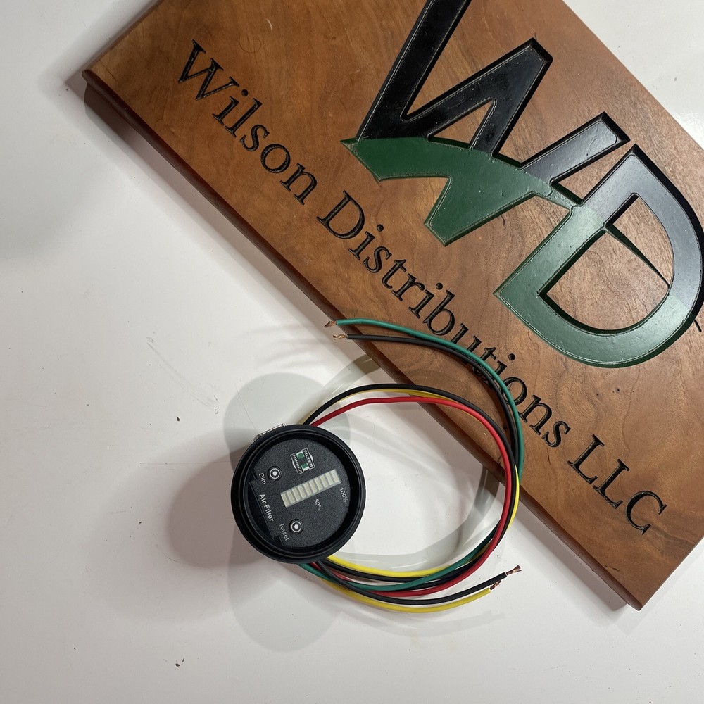 Donaldson Filter Minder led display 0.5 - 45 BDC AIR FILTER