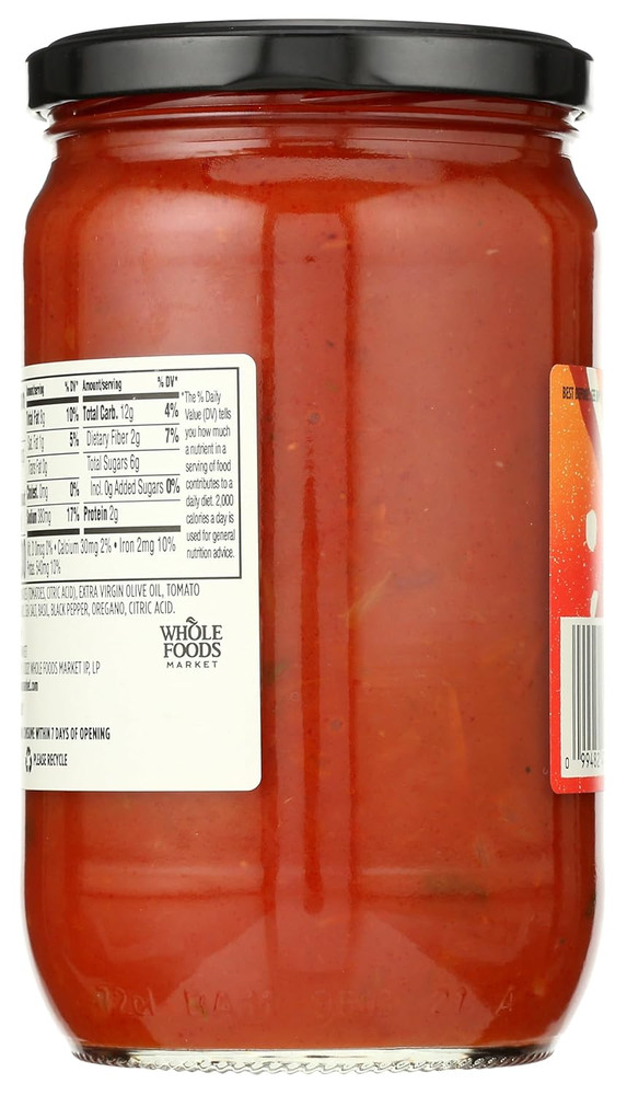 , Marinara Pasta Sauce, 24.3 Ounce
