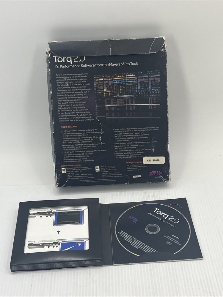 Torq 2.0 DJ Performance Software From The Makers Of Pro Tools. {2}.