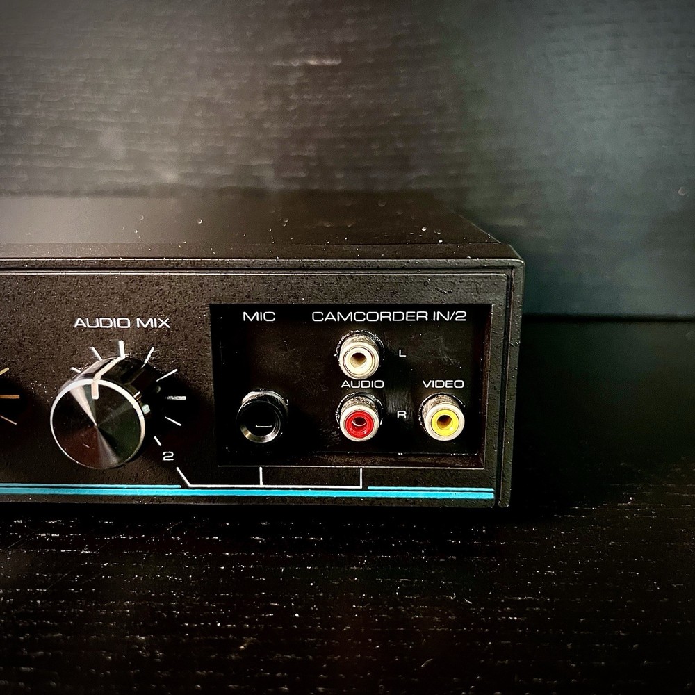 VIDICRAFT VidiMate Digital Stabilizer Opticon Processing July 1988 VDM-100