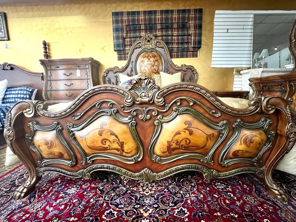 Michael Amini Chateau Beauvais King Size Bedframe