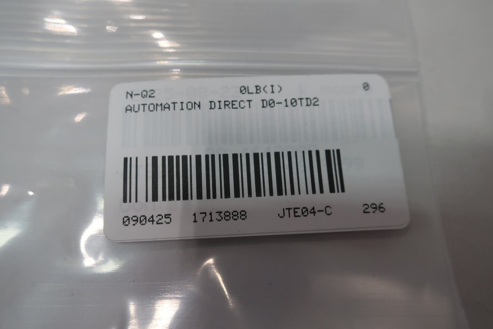 Automation Direct D0-10TD2 Output Module