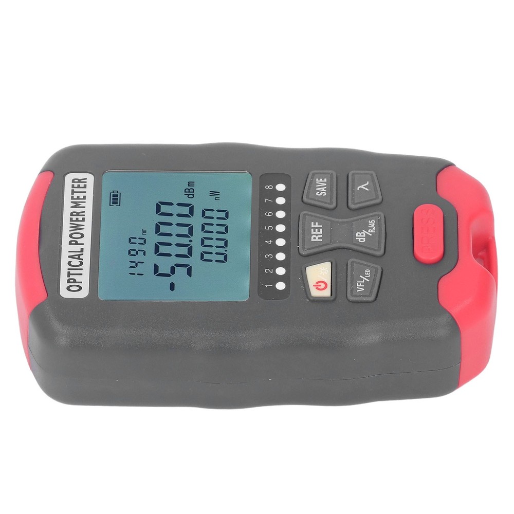 Optical Fiber Power Meter Network Optic Tester Communication Engineering Spares