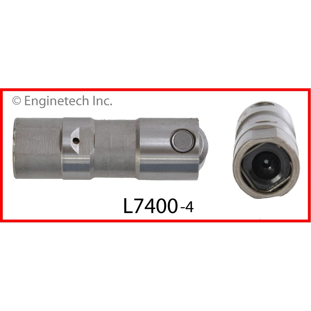 Enginetech Engine Valve Lifter Kit L7400-4;