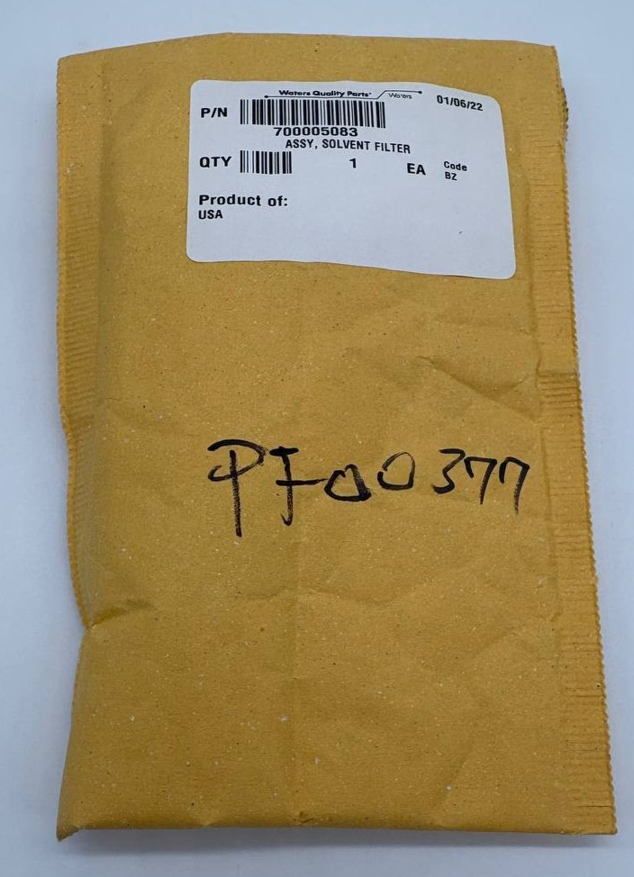 Waters Solvent Filter 700005083 — NEW