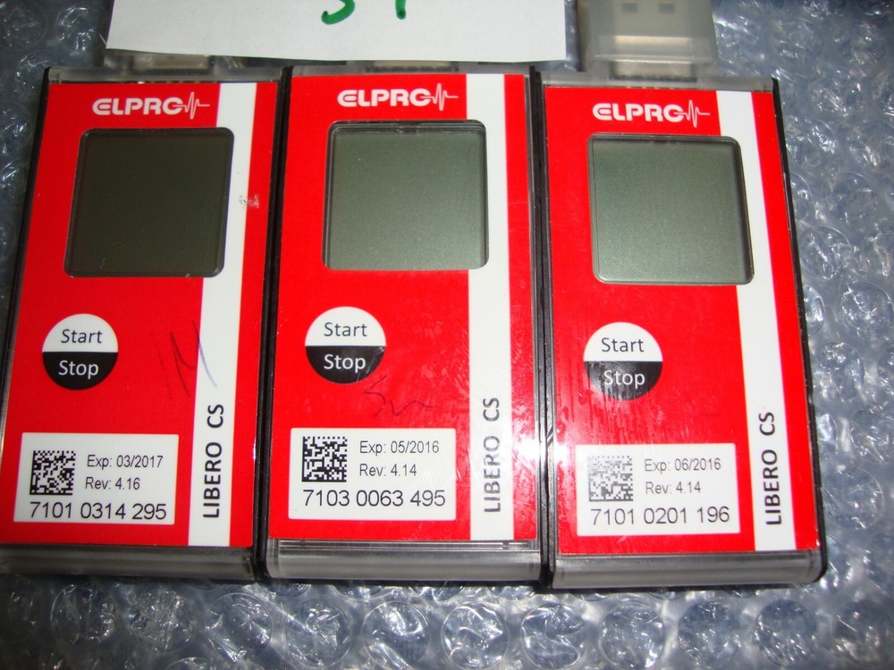 10 units Elpro Libero Cold Chain Temperature Data Logger USB