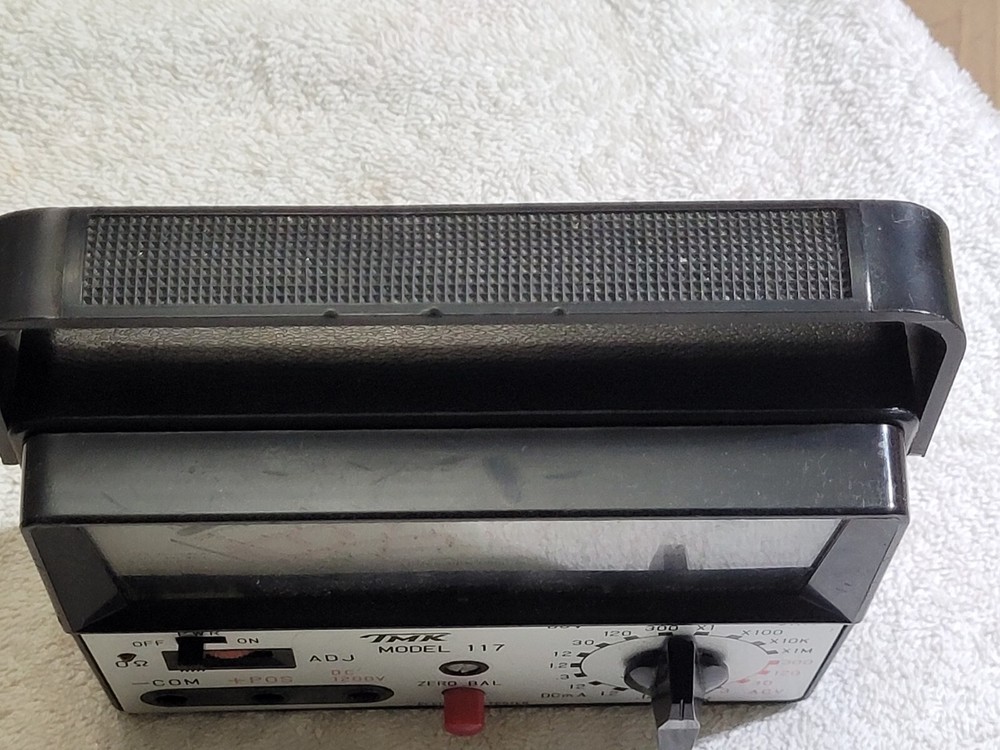 TMK Model 117 FET Meter