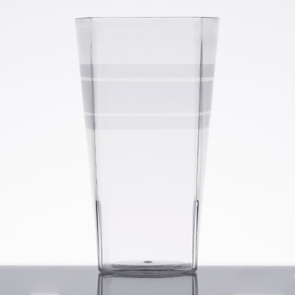 Fineline Settings 6405-CL, 2.4 Oz Tiny Temptations Clear Tiny Tumbler, 200/CS