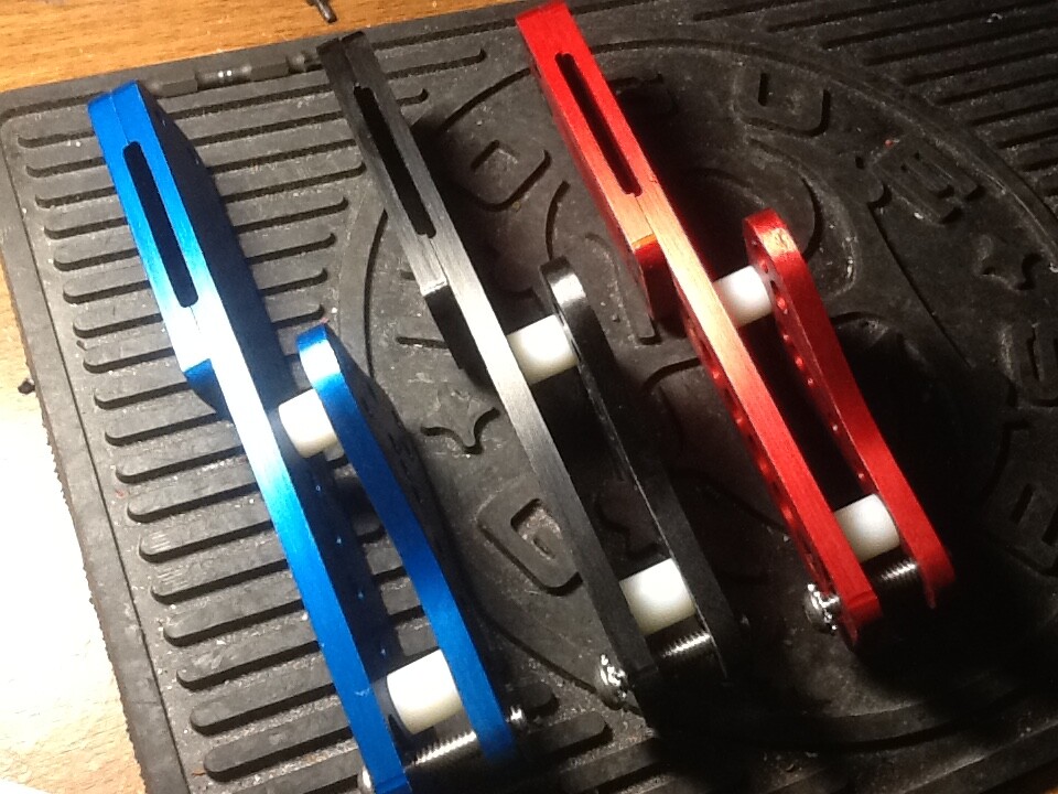 Holster Hanger for USPSA ***Blue Anodized*** Bladetech, Safariland, G-Code