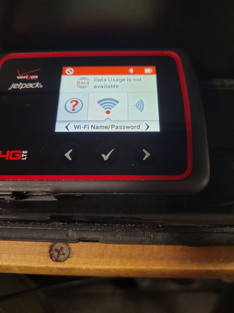 Verizon Jetpack 4G LTE MIFI Works Tested Read Info