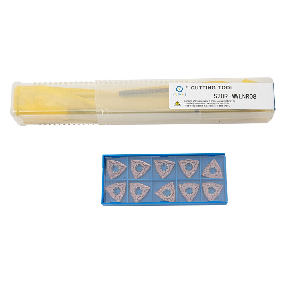 3/4" Lathe Internal Boring Bar Turning Tool Holder + Indexable Carbide Insert