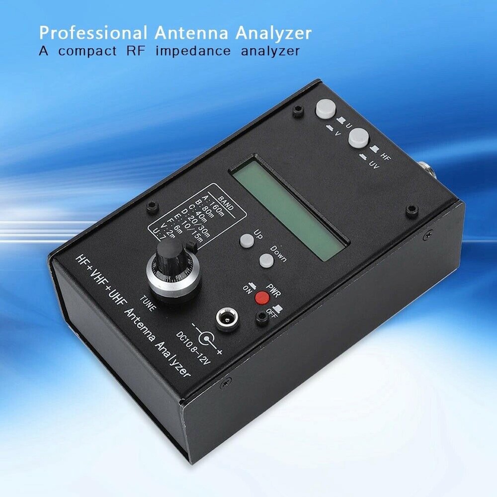 UHF Antenna Analyzer Antenna Meter AW07A Antenna Tester HF Analyzer