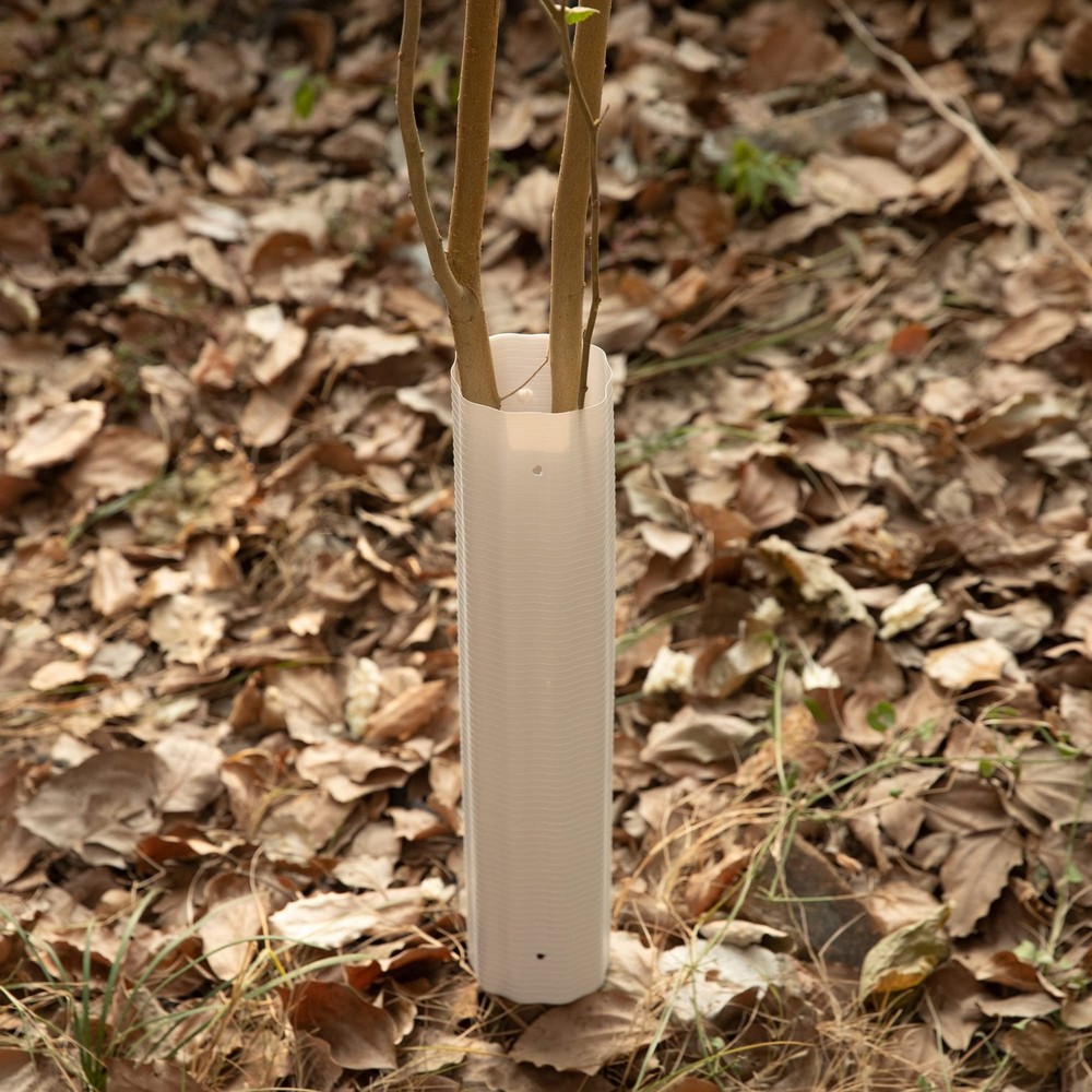 4pcs Expandable Tree Guards,Flexible Tree Bark Protector,Tree Trunk Protector...