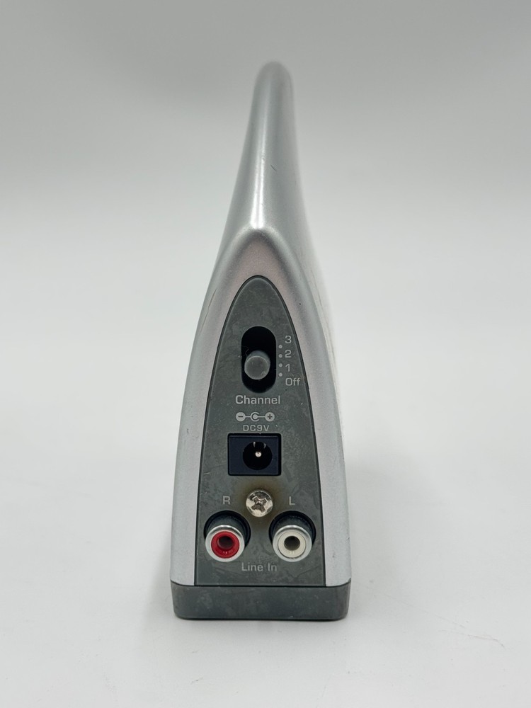 Brookstone S6LA Wireless Speaker Transmitter w/ U035 Power Adapter