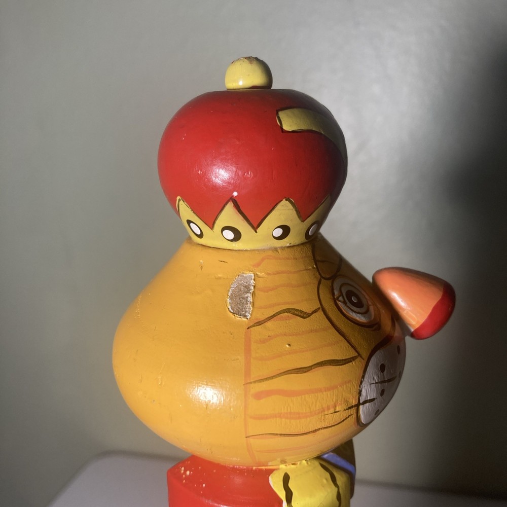 Collectible Hand Painted Wood Nutcracker 13”