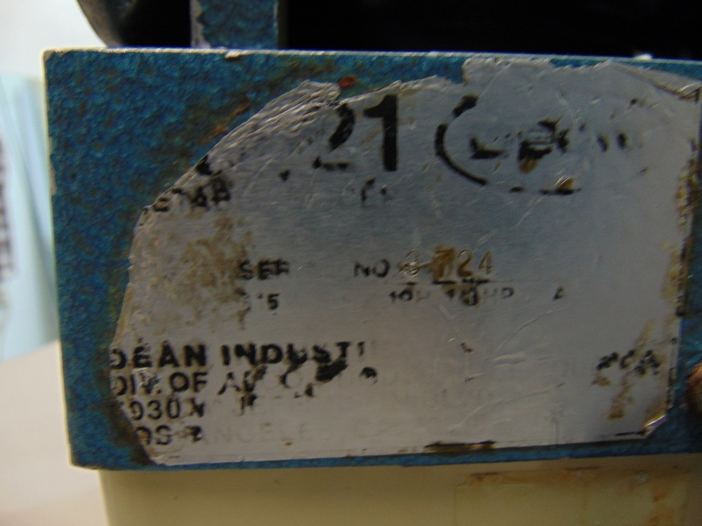 Dean TR-21 Countertop Commercial Food Processor